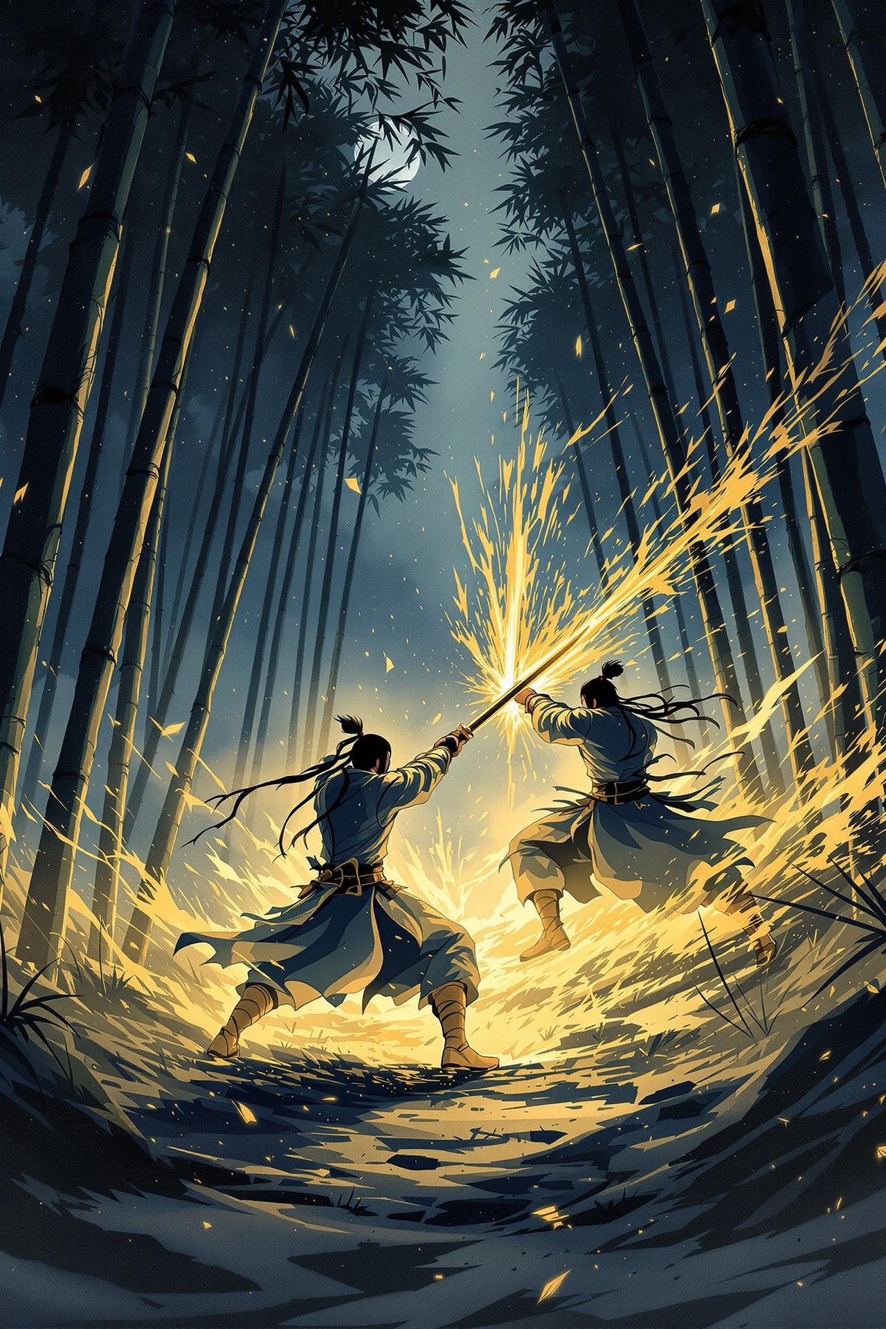 漫画在线战斗场景