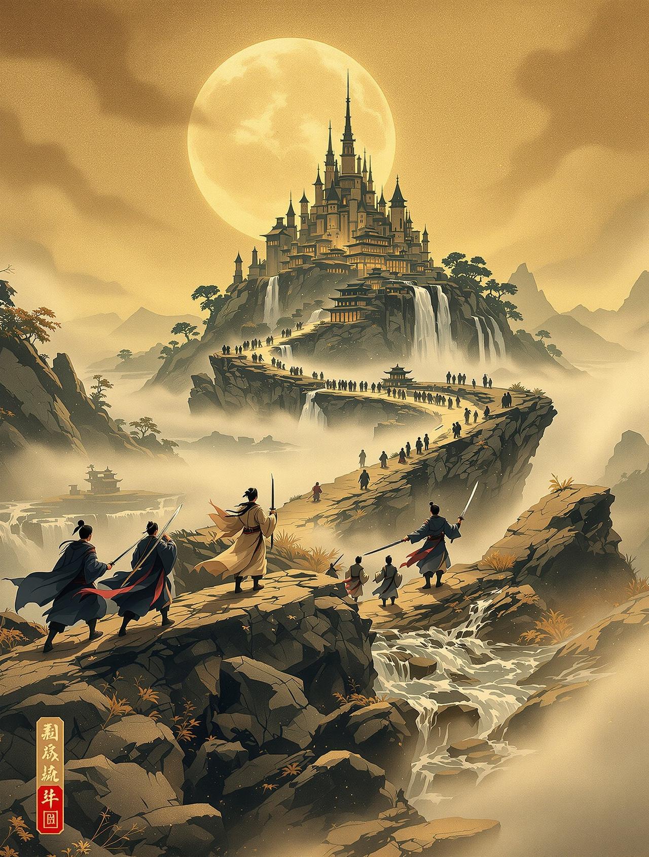 江湖笑傲 - 笑傲江湖,快意恩仇 江湖笑傲 - 笑傲江湖,快意恩仇,漫画在线精选武侠热血番