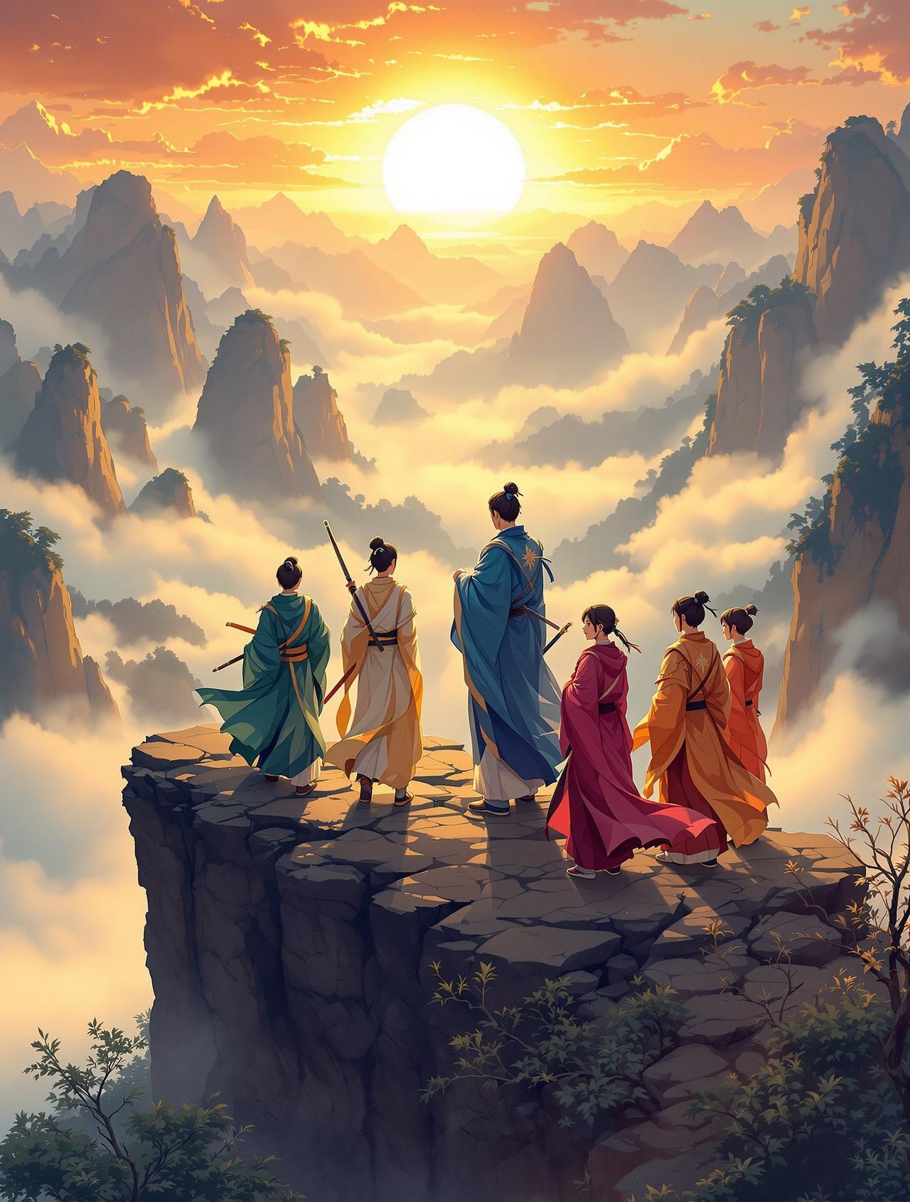热血江湖行 - 少年意气,挥斥方遒 热血江湖行 - 少年意气,挥斥方遒,漫画在线精选武侠热血番