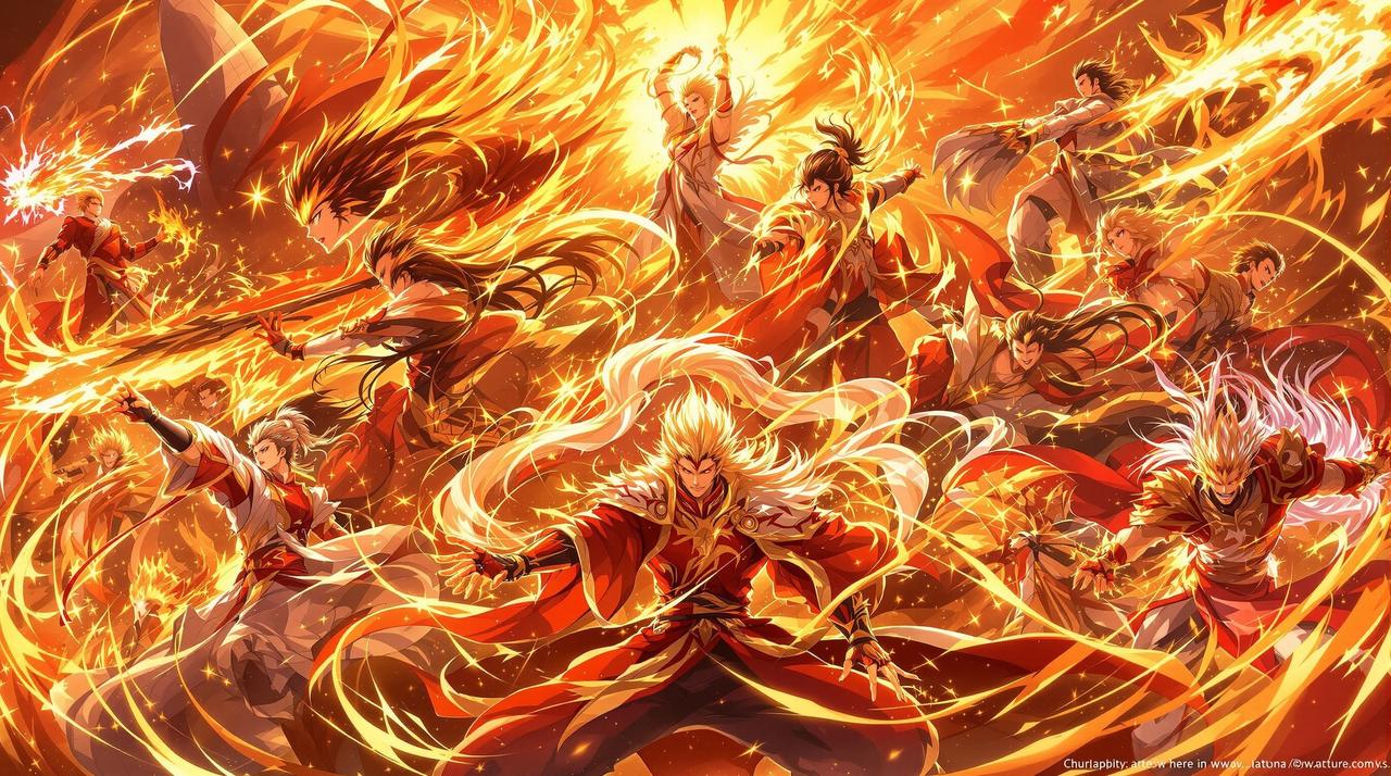 今夏最燃武侠番 今夏最燃武侠番 - 热浪滚滚,豪情万丈!精选今夏最燃最炸的武侠热血番,陪你度过一个热血的夏天。,漫画在线主题片单精选