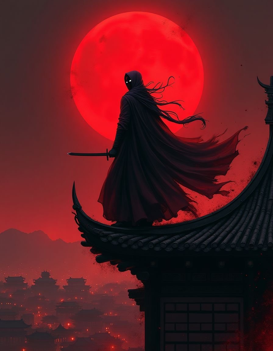 暗夜行者 - 暗夜独行,以杀止杀 暗夜行者 - 暗夜独行,以杀止杀,漫画在线精选武侠热血番